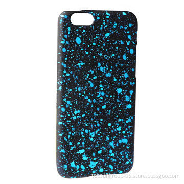 PC Cases, for iPhone 6, with Snowflake Spots